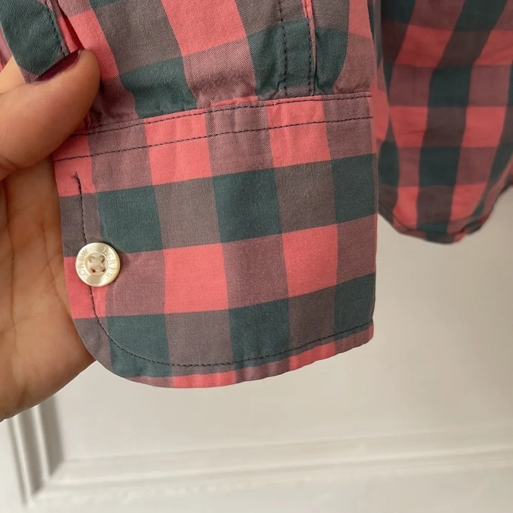 J.Crew Slim Fit Mens MED button down